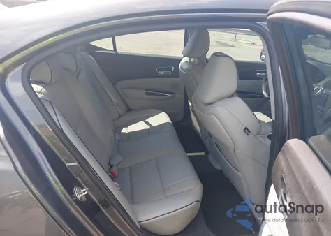 2018 Acura Tlx Tech Pkg from USA, damaged, VIN 19UUB2F50JA006579